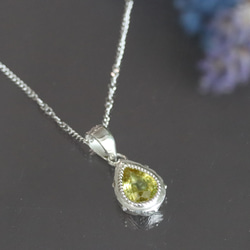 K18 天然石スフェーン oval ペンダントトップ 希少宝石 K18 天然石スフェーン oval ペンダントトップ 希少宝石