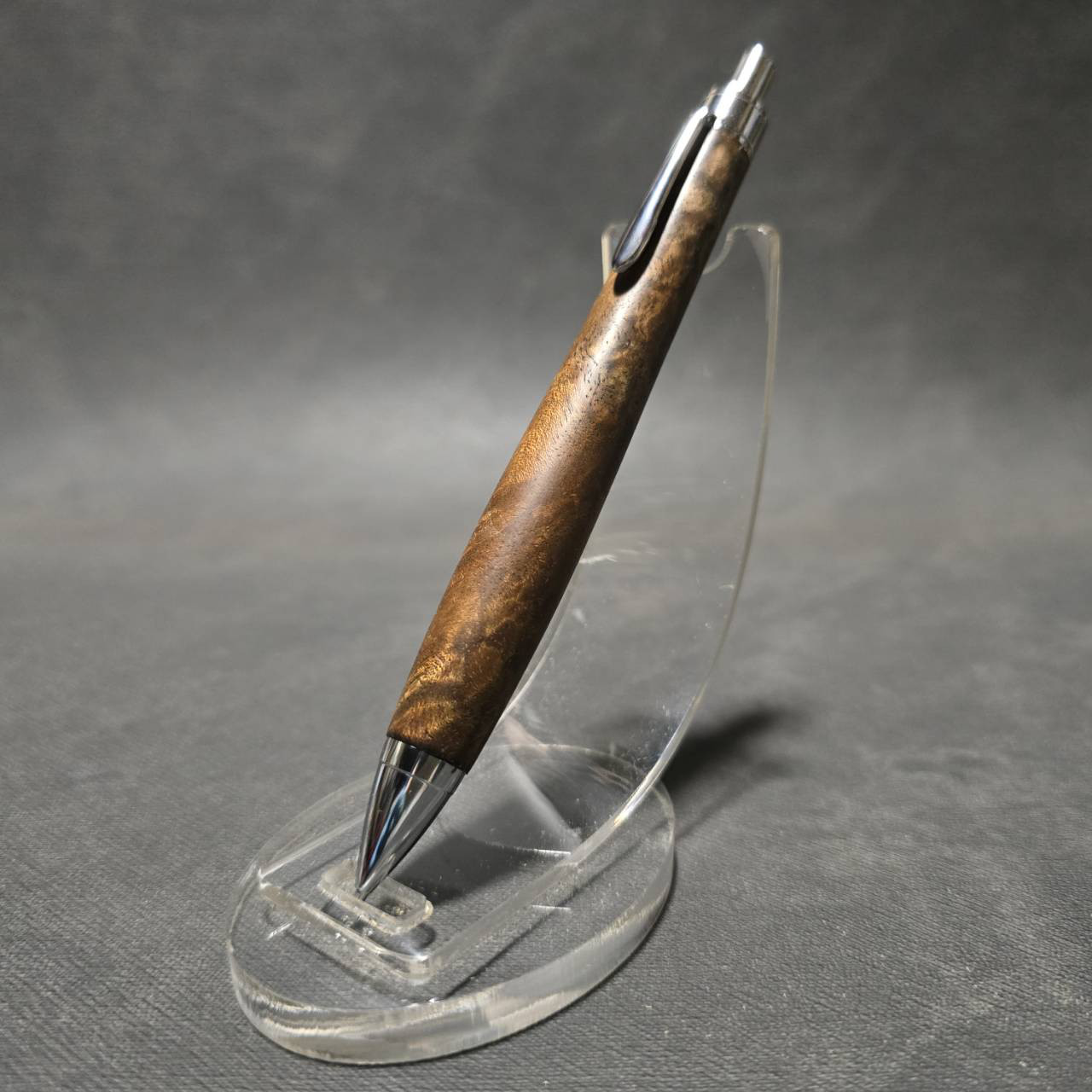 バストーニュウォルナットバール　ウッドシャープペンシル【送料・ギフトボックス無料・当日発送】110