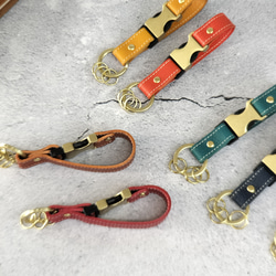 ♥どこにもない逸品がここに　バックルキー　キーホルダー　無料刻印　 9枚目の画像
