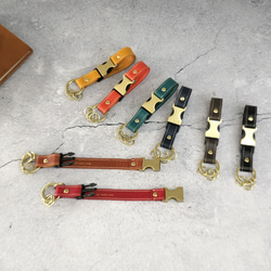 ♥どこにもない逸品がここに　バックルキー　キーホルダー　無料刻印　 10枚目の画像