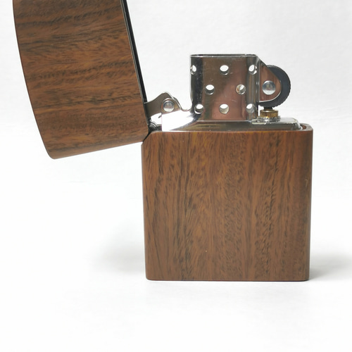 ウッド・ジッポー 希少リグナムバイタ材 #2 ナチュラル仕上げ zippo
