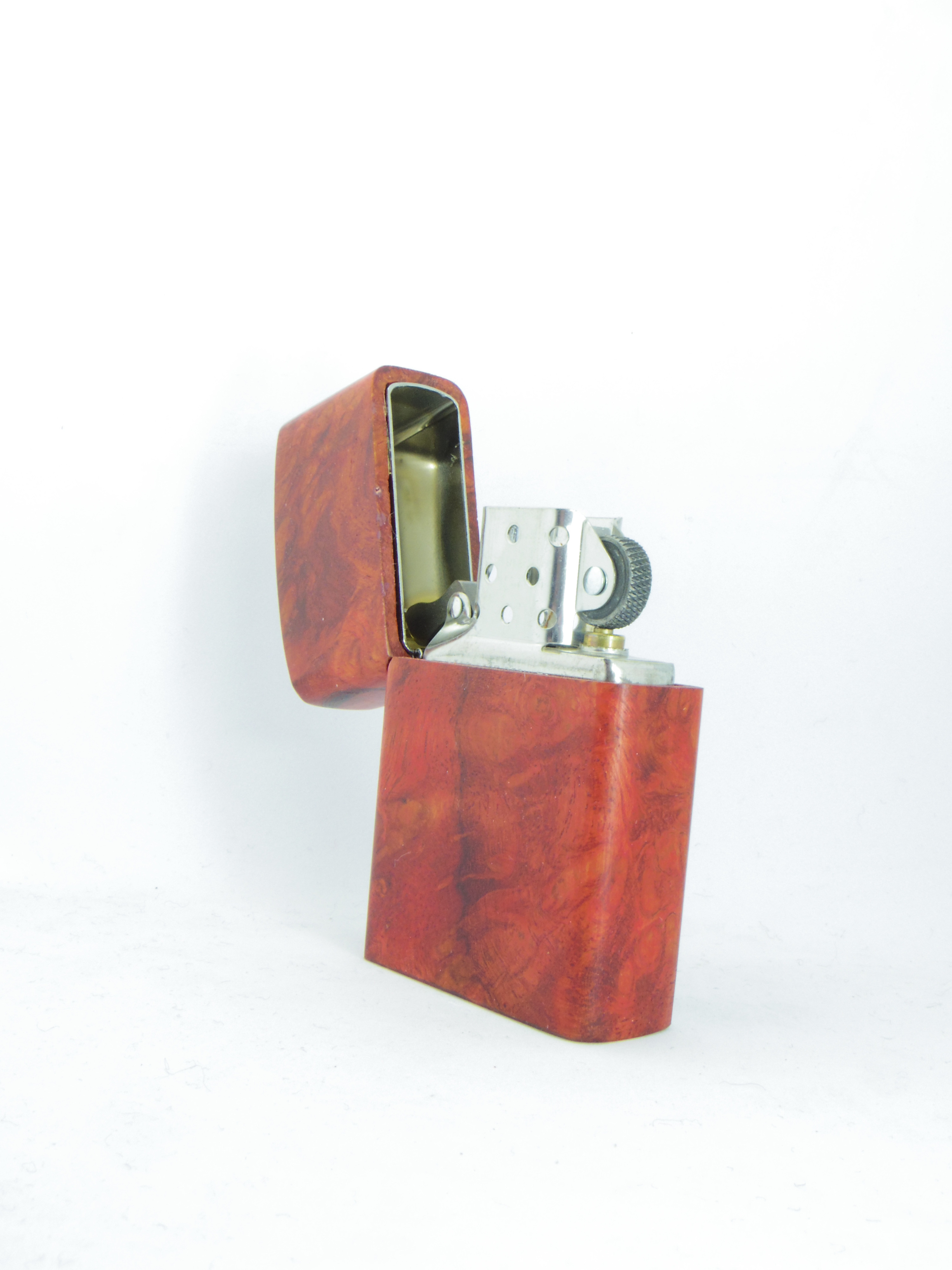 ヴァンヘイレン　zippoっぽいオイルライター　ピンストライプ　未使用　保管傷有