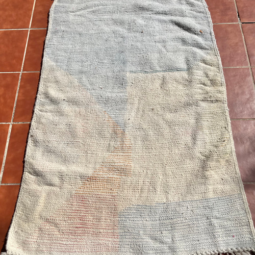 モロッコ ラグ カーペット 絨毯 ブジャド ベニワレン パステル  