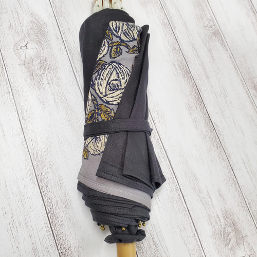 ミナペルホネンハンドメイド折り畳み日傘 傘・日傘 リズちゃん 通販