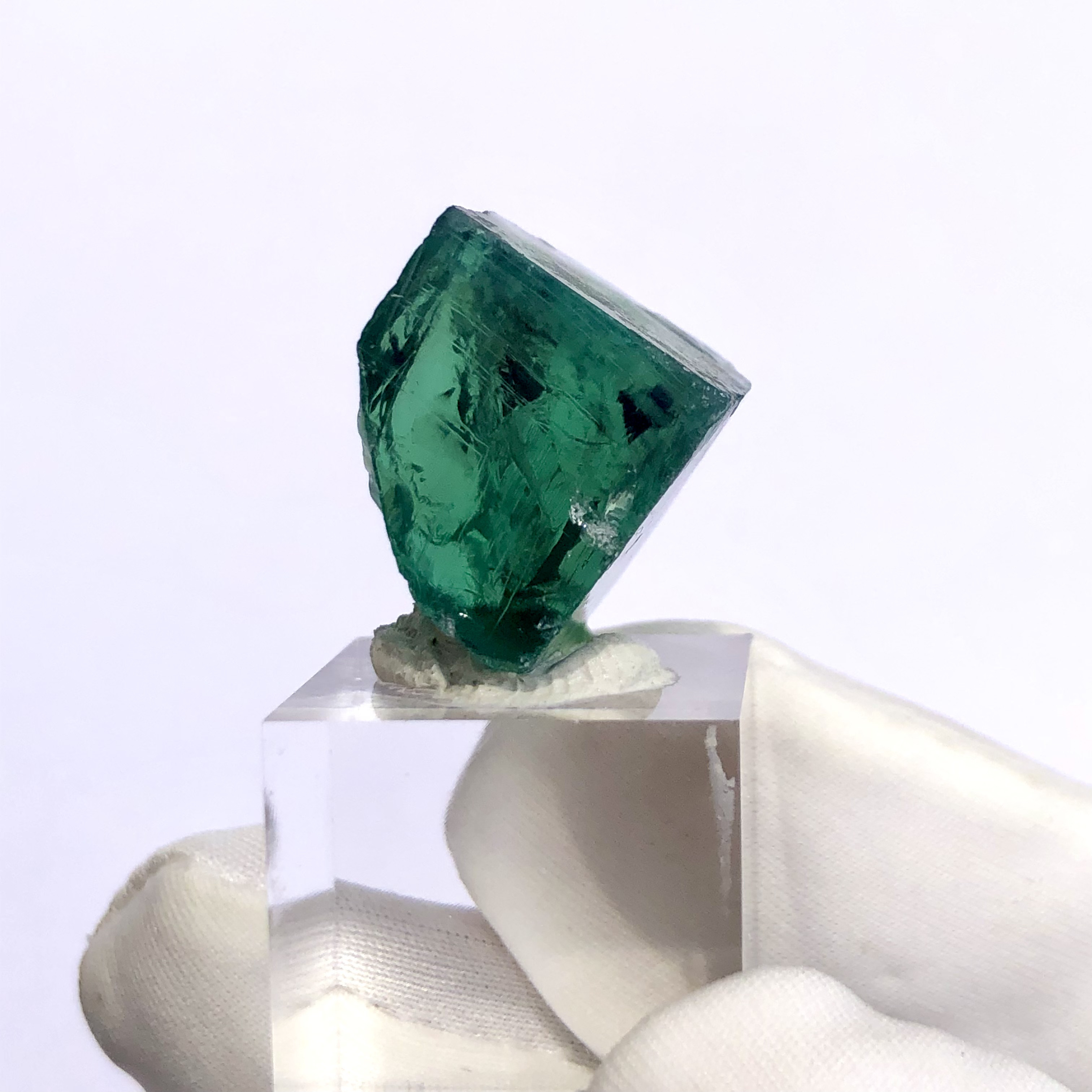 ダイアナマリア産フローライト 【一点物】 原石 鉱物 天然石 (No.1605)