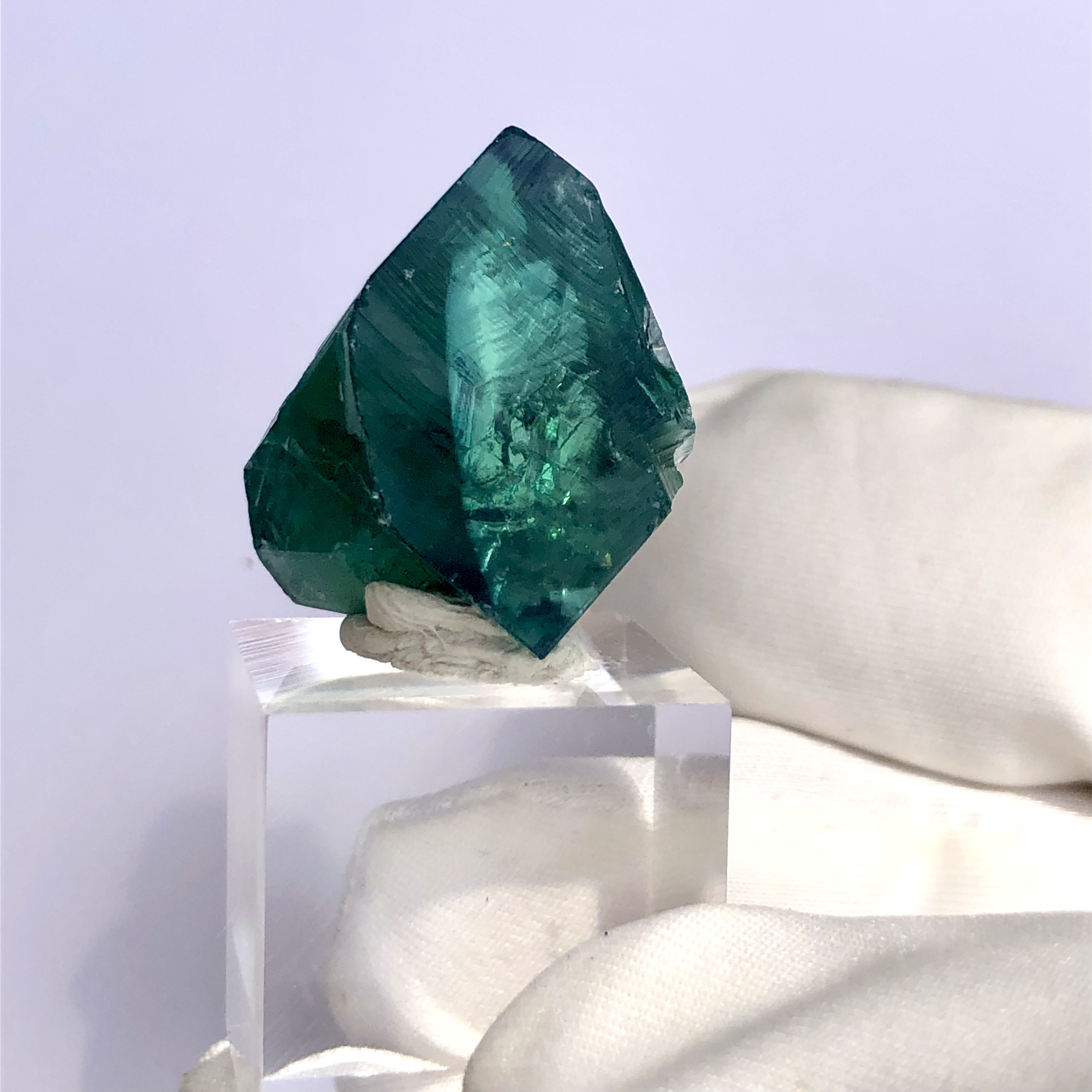 ダイアナマリア産フローライト 【一点物】 原石 鉱物 天然石 (No.1606)