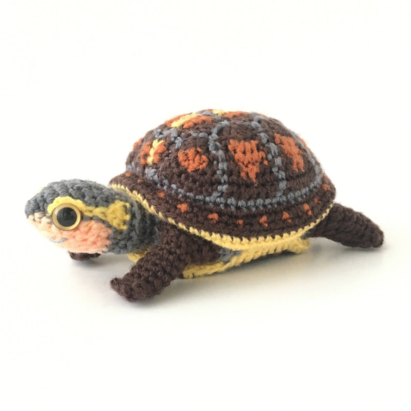 カメのパクおちゃんのあみぐるみ Crochet] How to Crochet a Turtle Amigurumi 1/2 - YouTube