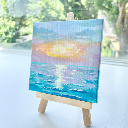 キャンバスアート、海のキャンバスアート、夏のアート、海の