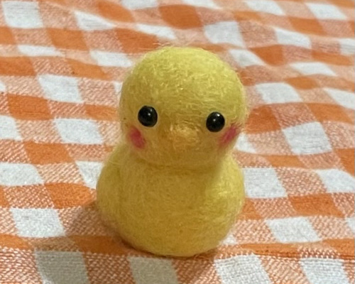 春の新作「ひよこパン」を発売開始しました