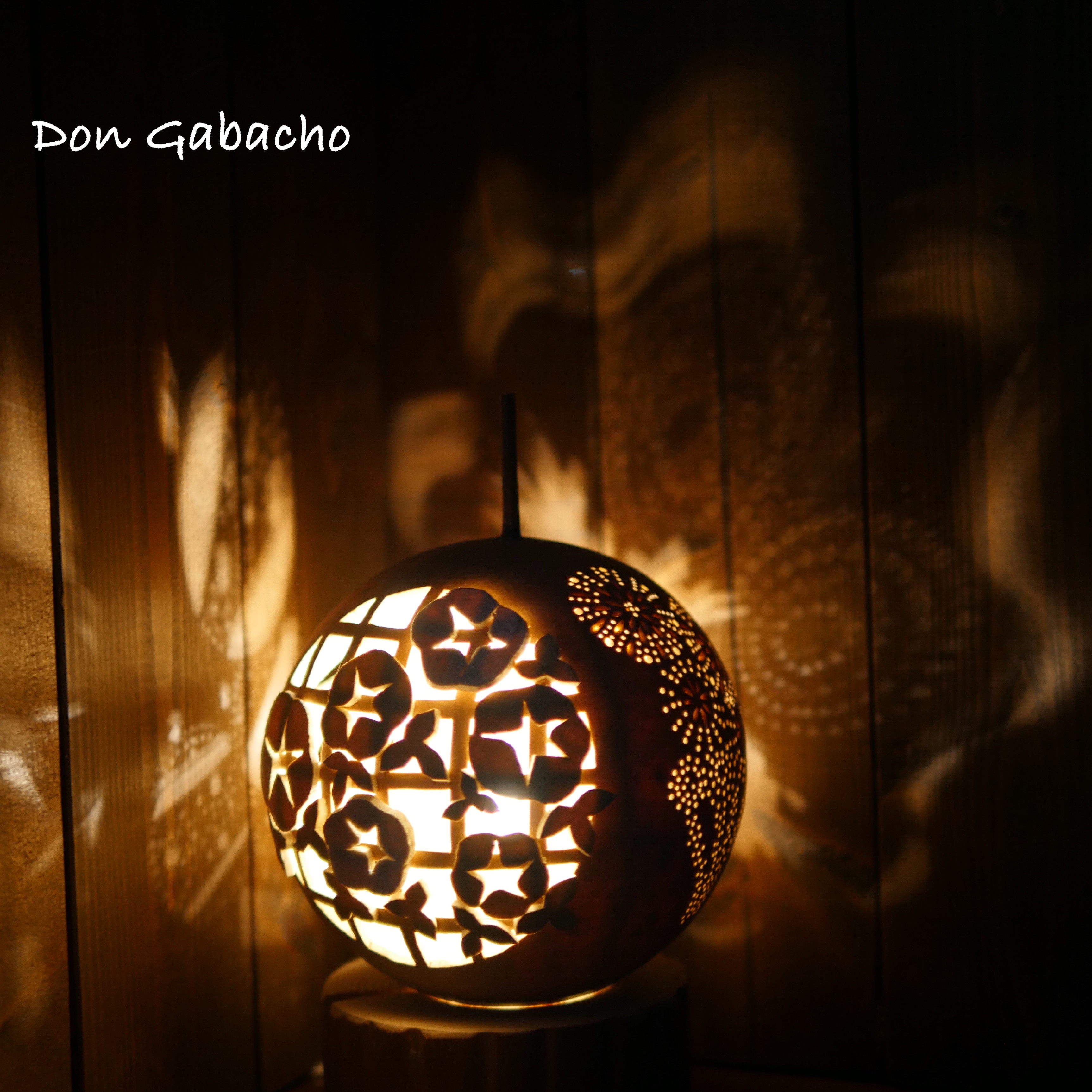 ひょうたんランプ ★ 朝顔