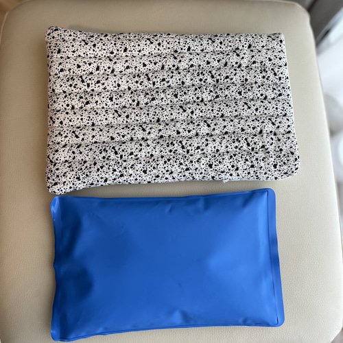 冷却枕 カバー 2つセット アイスノンカバー 雑貨・その他