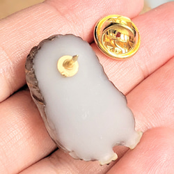 ふくろうさんのピンバッジ／アクセサリー 6枚目の画像