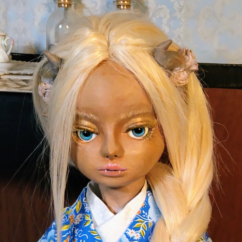 球体関節人形 「fleur」 少女人形 創作人形 その他人形 烏兎 球体関節人形 「fleur」 少女人形 創作人形 その他人形 烏兎
