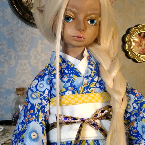 球体関節人形 「fleur」 少女人形 創作人形 その他人形 烏兎 通販