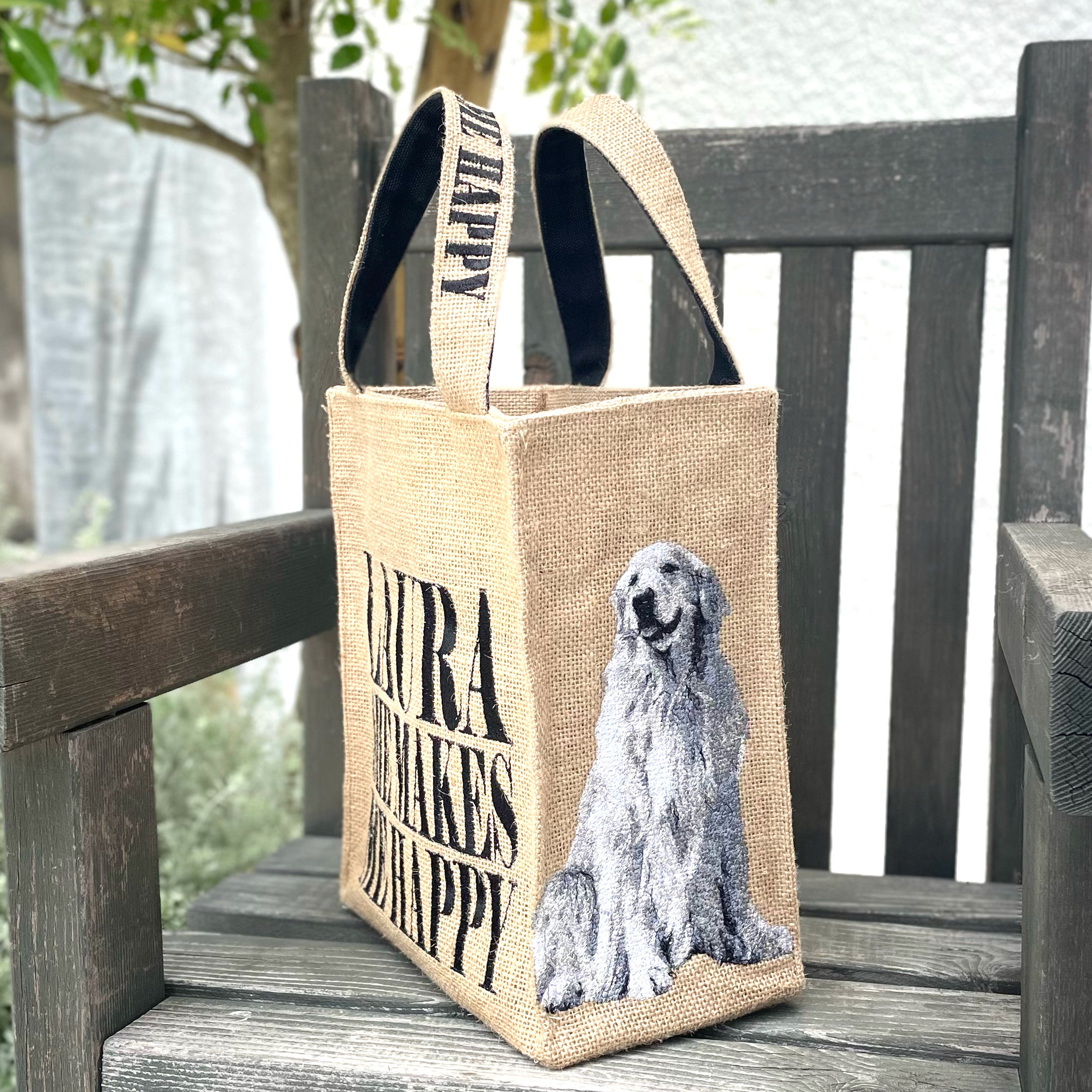 オーダーメイド【毎日使いたくなるジュートトートバッグ】        Ω