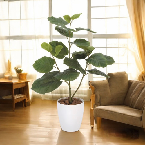 光触媒 人工観葉植物 ウォールグリーン フェイクグリーン ウンベラータ