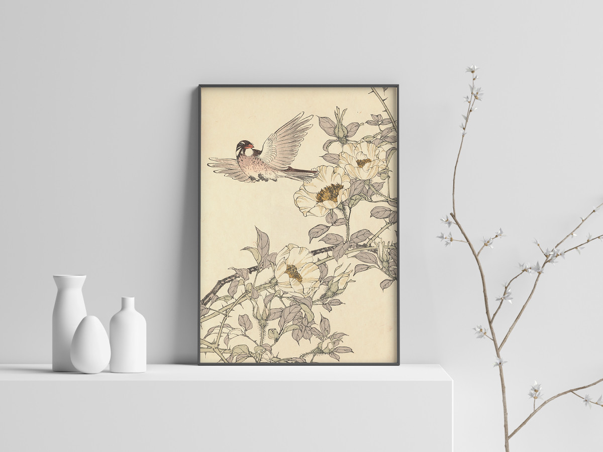 孔雀 アート 花 花鳥 立体画 絵画 レトロ インテリア 昭和レトロ