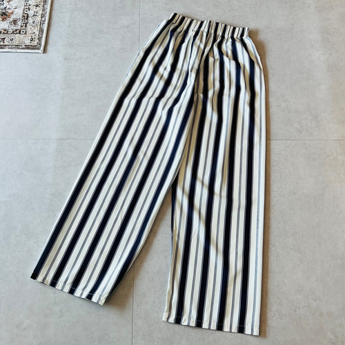 新送0】コーデ格上げのMIXストライプ投入でおしゃれな夏に【MIX