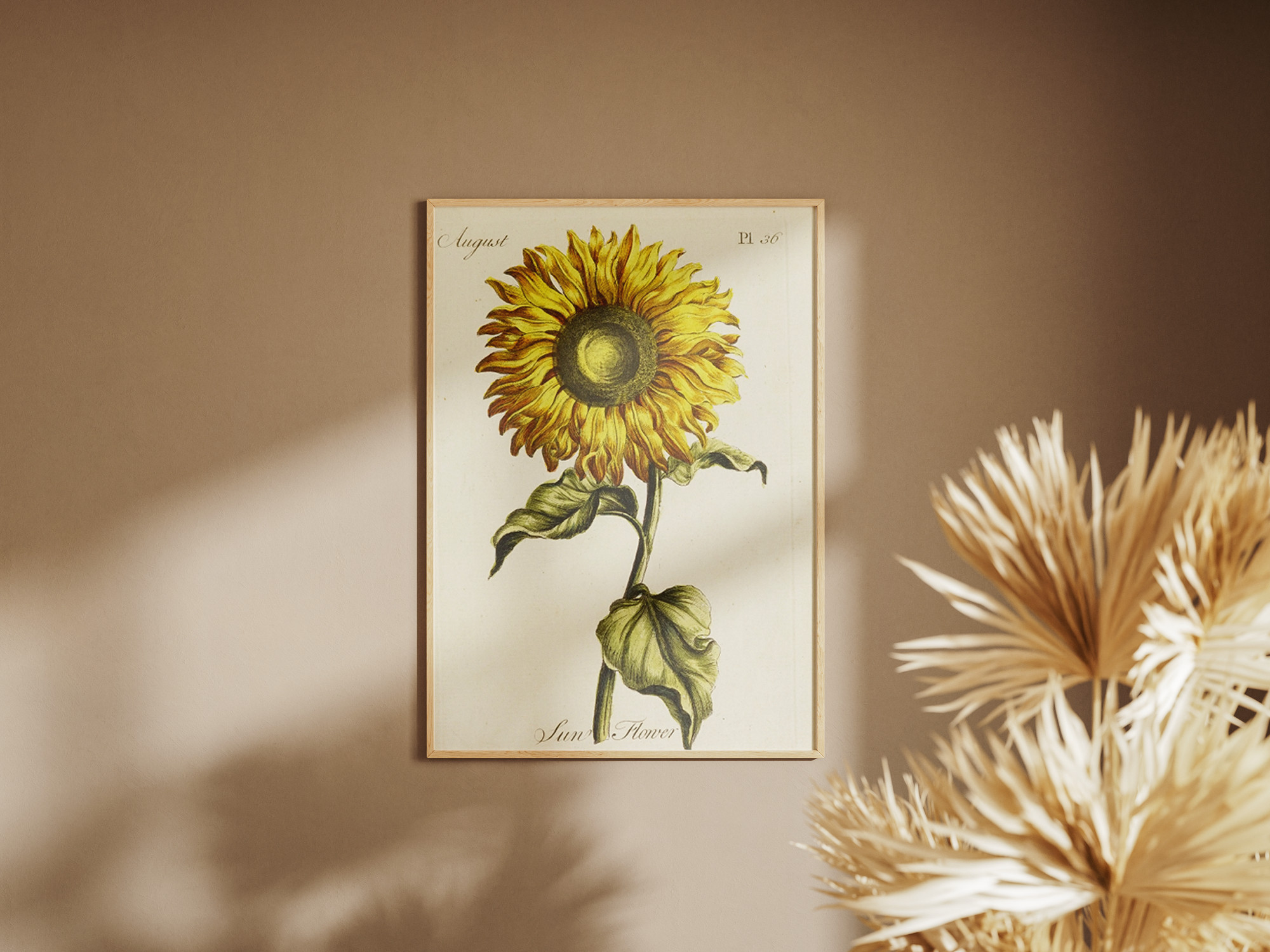 絵画 向日葵 夏の花 開運 水彩 植物 ボタニカルアート watercolor 絵画 向日葵 夏の花 開運 水彩 植物 ボタニカルアート watercolor