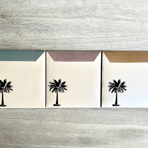 ☆新紙幣専用】おもしろポチ袋 『サマーバケーション』3枚セット ぽち