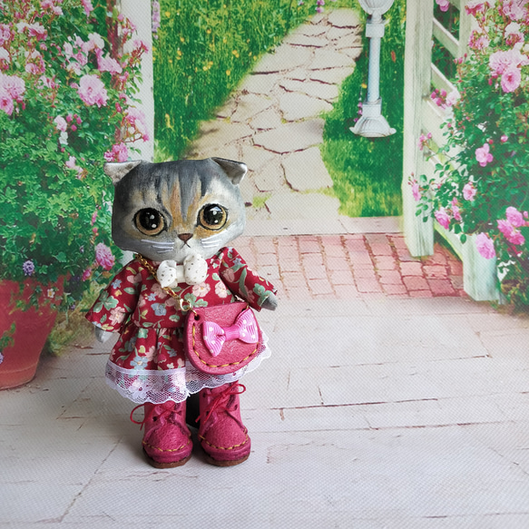 プックル様オーダーのチビニャン人形 ぬいぐるみ muku2 通販｜Creema  