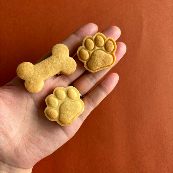 犬✴︎骨【クッキー型】 4枚目の画像