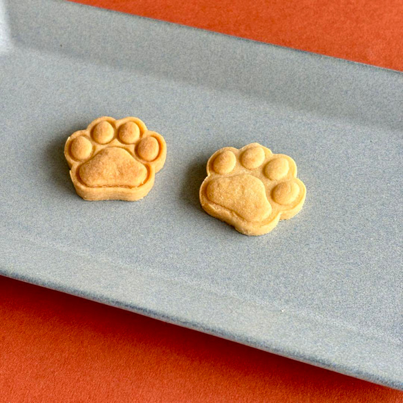 犬✴︎肉球　2種類のスタンプ付き【クッキー型】 3枚目の画像