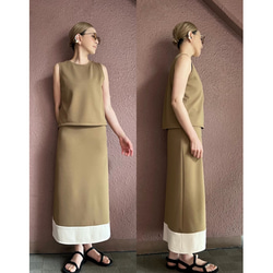 RATA❤️特別な素材感❤️上品で個性的な大柄ドットストール❤️シック