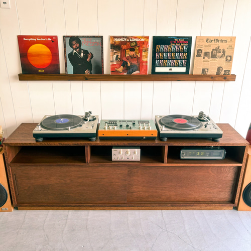 BROWN'S AUDIO BOARD【LOW・BROWN】サイズ変更可能 本棚 テレビボード