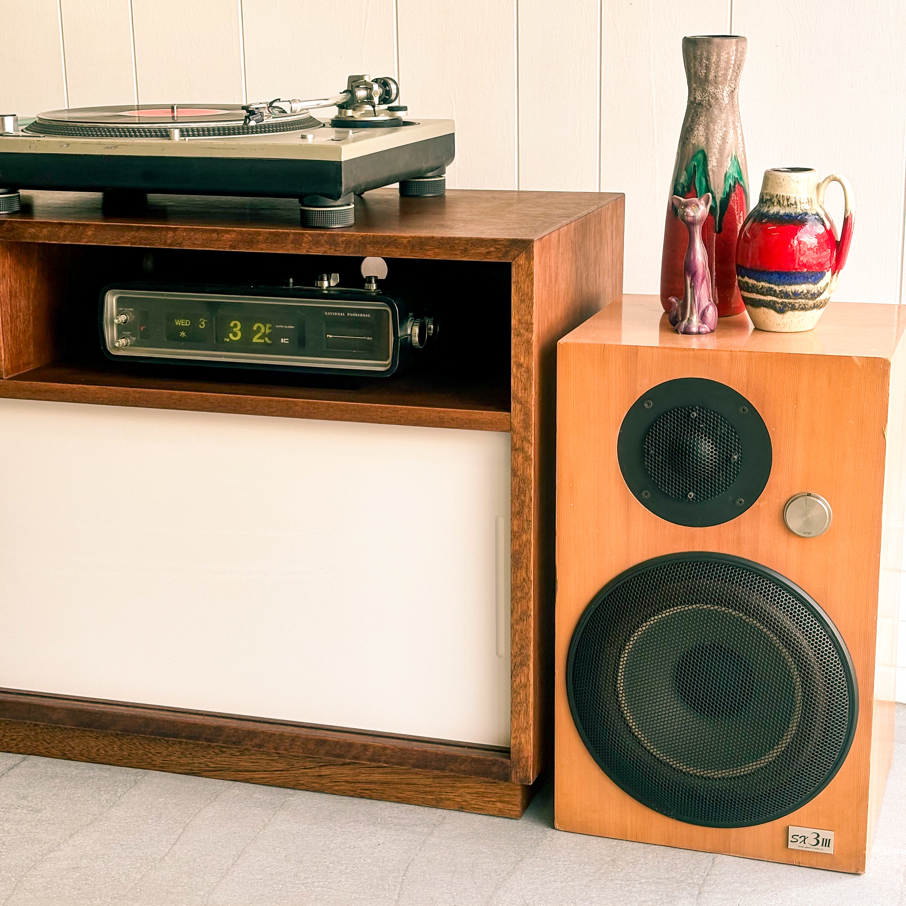 BROWN'S AUDIO BOARD【LOW・WHITE】サイズ変更可能　本棚　テレビボード　北欧　ミッドセンチュリー