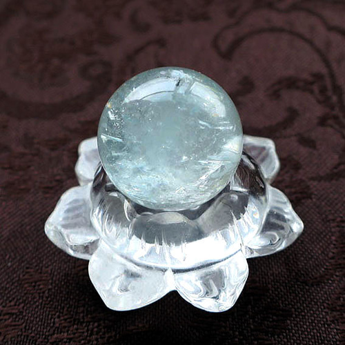 19ミリ　ブルートパーズスフィア ブルートパーズ スフィア/丸玉-a Blue Topaz sphere 天然石