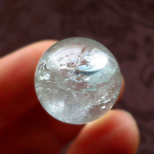 ブルートパーズ スフィア/丸玉-a Blue Topaz sphere 天然石 BodhiTree