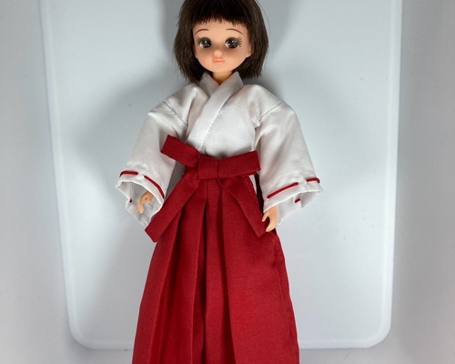リカちゃん 日枝神社の巫女さん - メルカリ