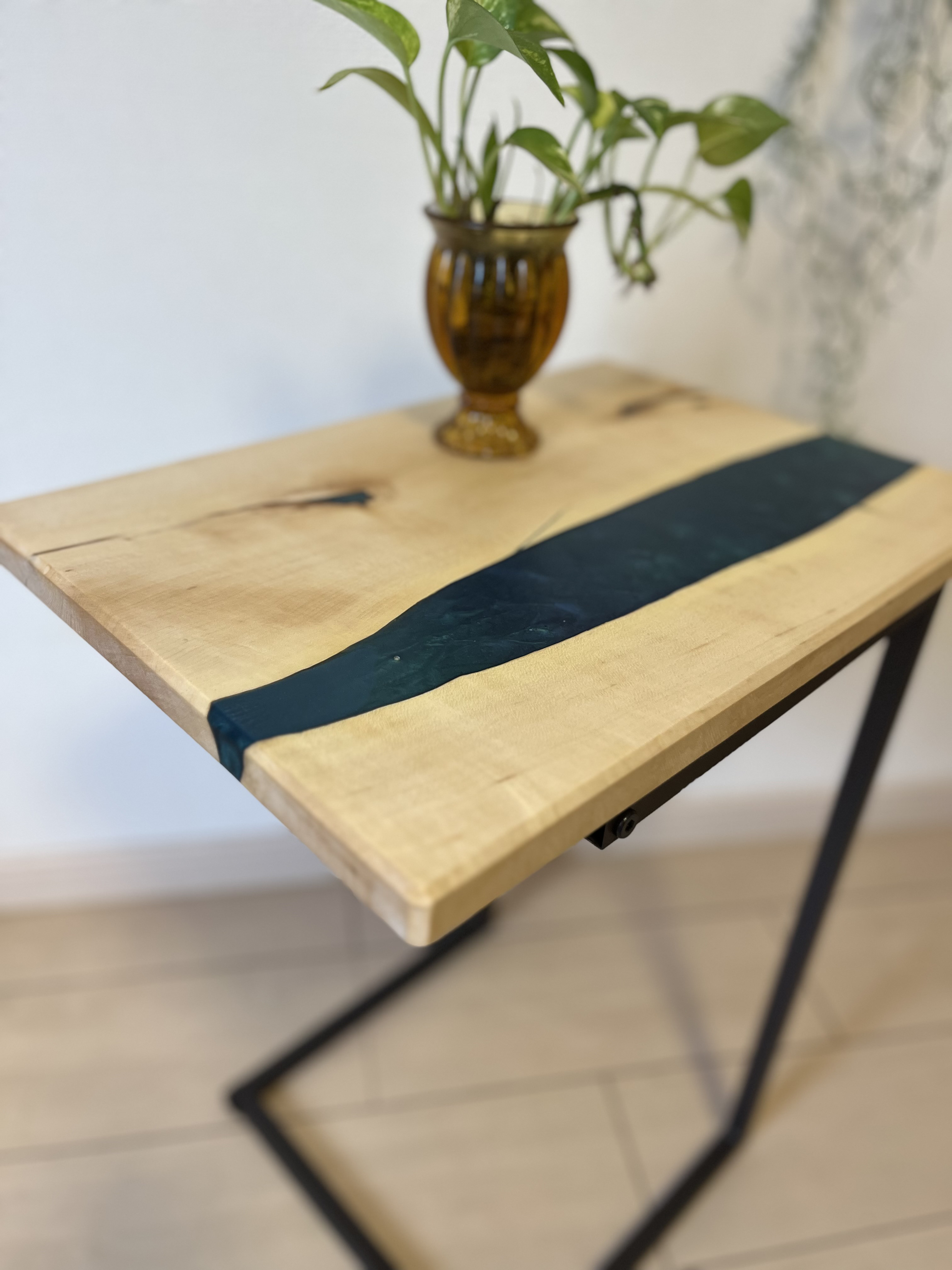 天然アロマ 東濃ひのき テーブル 無垢無塗装 オーガニック