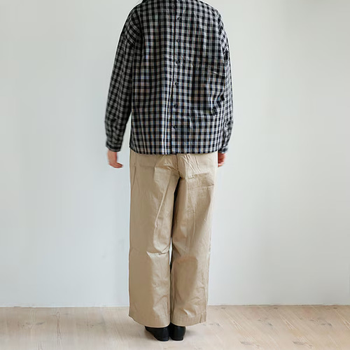 c_o_c_o_r_o バルーンパンツワイドシルエット通年（ベージュ  