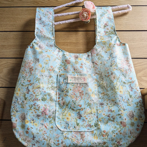 エコバッグ 「リバティプリント」 ハンドメイド エコバッグ