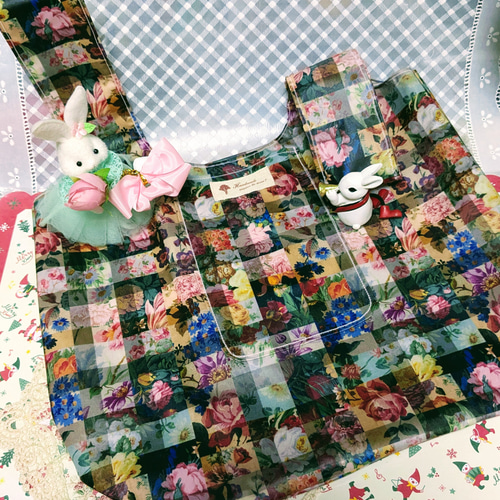 エコバッグ 「リバティプリント」 ハンドメイド エコバッグ