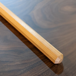 ウッドスリット・ルームミラー【ウォールナット】 木材・板 yasu