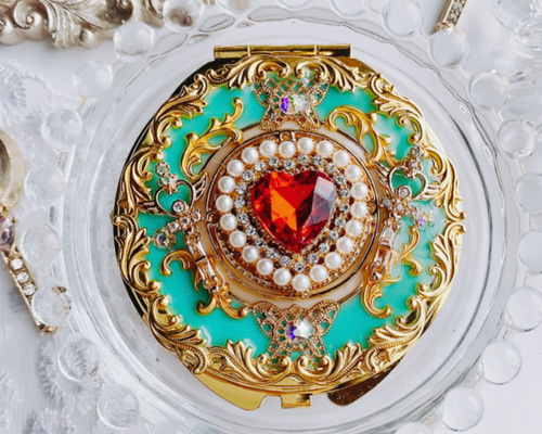 プリンセスメモリーガラス彫刻と彫刻ミラー 試作品(非売品) 464b148995337e5690ec28cc7285b0