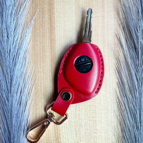 選べる革とステッチと金具】 スバル ステラ等 スマートキーケース キー