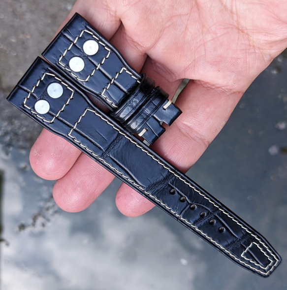 PILOT パイロット パイロットベルト風 時計ベルト バンド PILOT パイロット パイロットベルト風 時計ベルト バンド