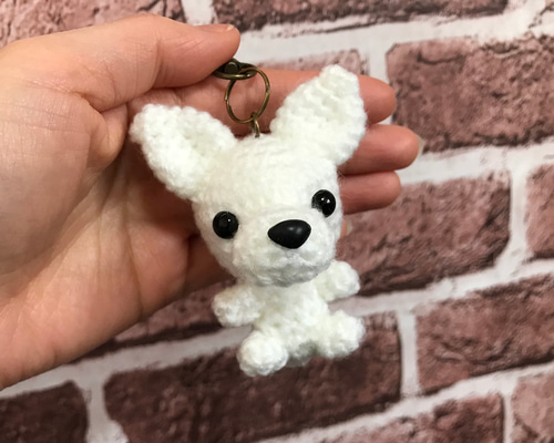 019チワワのあみぐるみ 019 チワワのあみぐるみ [確認用：専用]チワワ