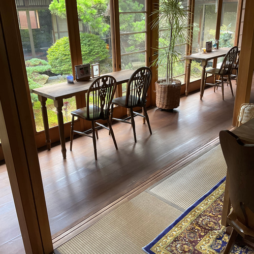 1316 □檜ヒノキテーブルカウンターローテーブルダイニング