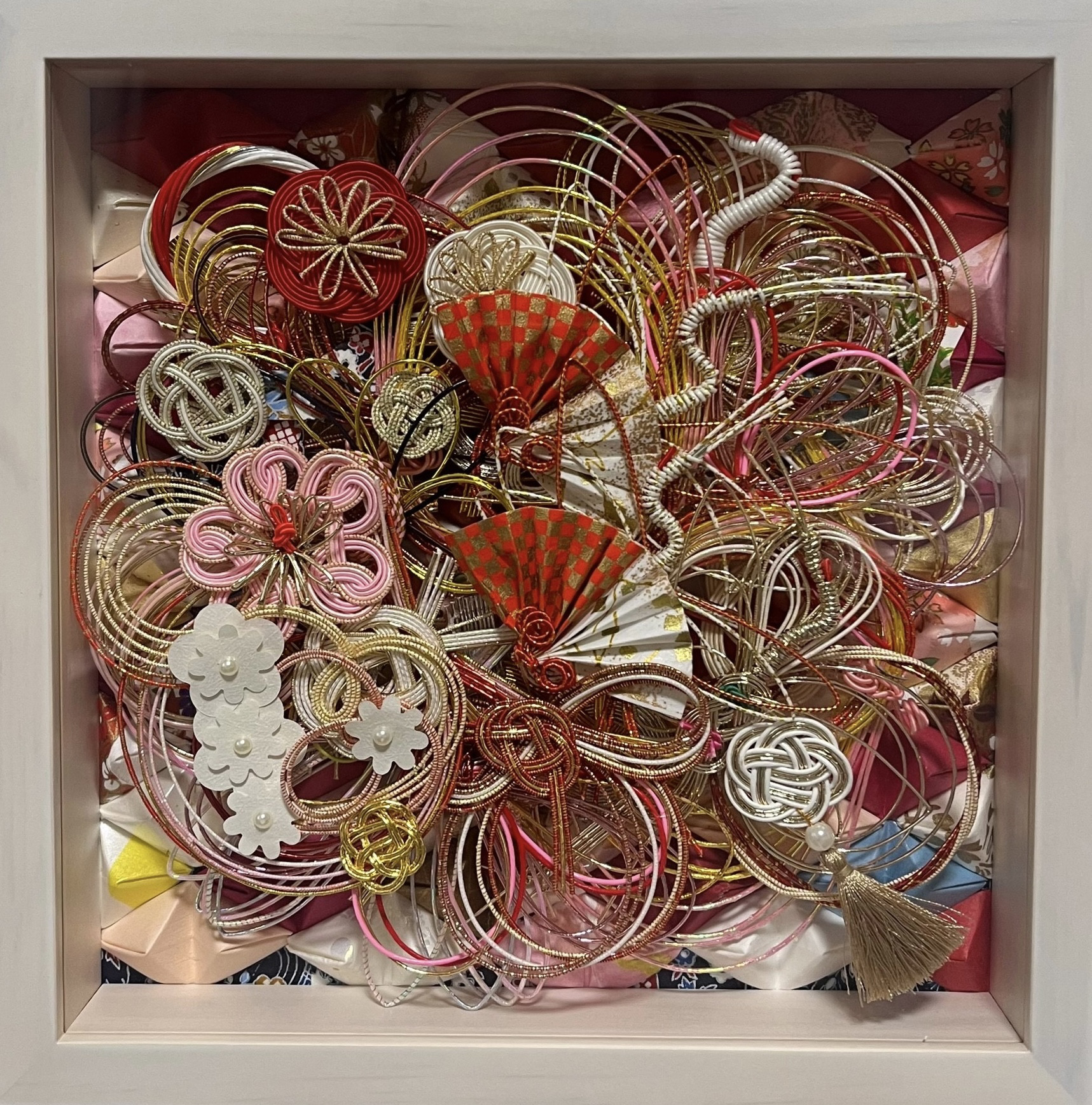 水引アート〜大切な日を形に〜        Ω