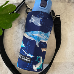 夏応援】恐竜ボーン＊ダイナソー＊保冷＊ペットボトルカバー＊水筒