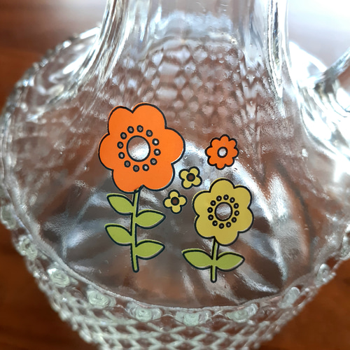 レトロなお花の花瓶 一輪挿し・花瓶・花器 myu select 通販