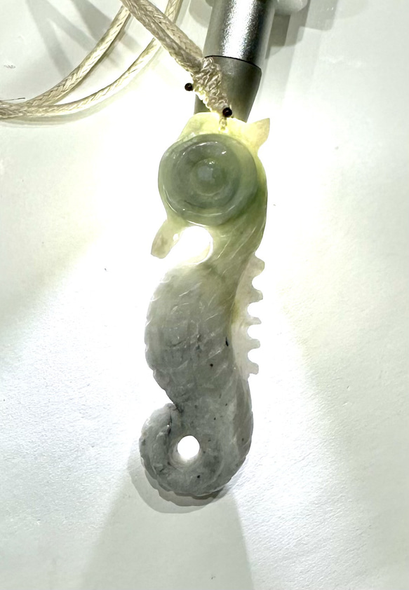 2024最新作品 海霊 タツノオトシゴ ネックレス・ペンダント ケンちゃん 