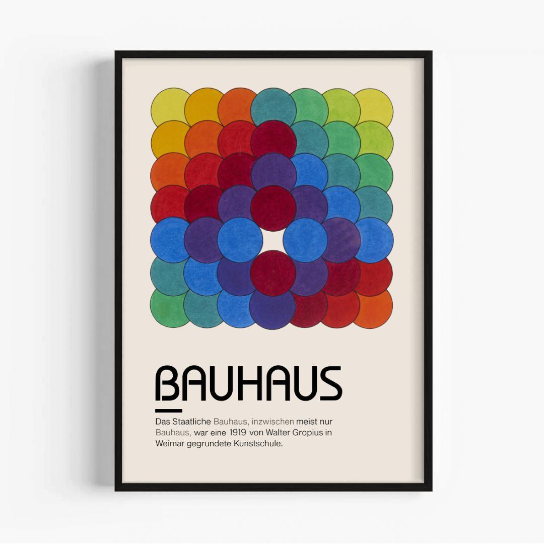 ◇254◇バウハウス インテリア アートポスター A4サイズ 絵画