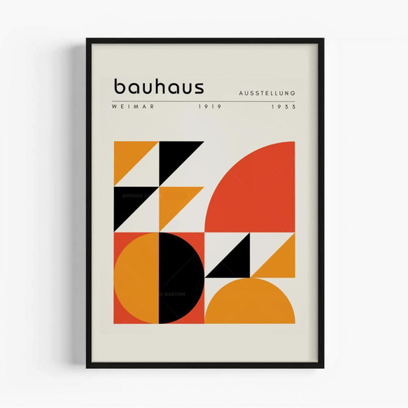 アートポスター バウスハウス ファイニンガー ハウス バウハウス BAUHAUS』マイスターハウス「ライオネル