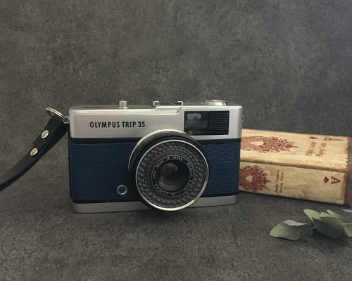 コントレイルカメラ OLYMPUS TRIP35 整備済・保証付】オリンパス TRIP35 フィルムカメラ｜インクブルー
